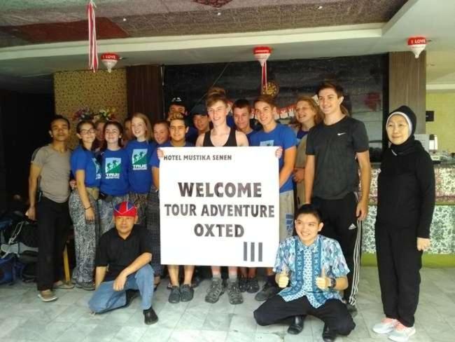 Hotel Mustika Senen Jakarta Luaran gambar