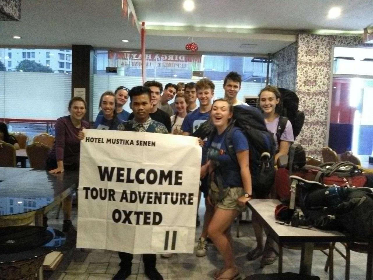 Hotel Mustika Senen Jakarta Luaran gambar